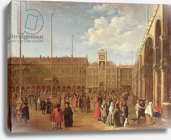 Постер Карлеварис Лука The Piazza di San Marco, Venice Постер Карлеварис Лука The Piazza di San Marco, Venice