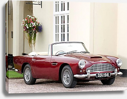 Постер Aston Martin DB4 Convertible '1962–63 Постер Aston Martin DB4 Convertible '1962–63