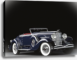 Постер Duesenberg J 534 Walker-LaGrande Convertible Roadster '1934 Постер Duesenberg J 534 Walker-LaGrande Convertible Roadster '1934