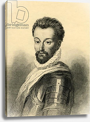 Постер Школа: Француские 17в. Henri II of Bourbon Prince of Conde Постер Школа: Француские 17в. Henri II of Bourbon Prince of Conde