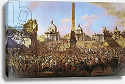 Постер Entry into Rome of Jerzy Ossolinski Emissary of Wladyslaw IV of Poland with Pope Urban VIII 1779 Постер Entry into Rome of Jerzy Ossolinski Emissary of Wladyslaw IV of Poland with Pope Urban VIII 1779