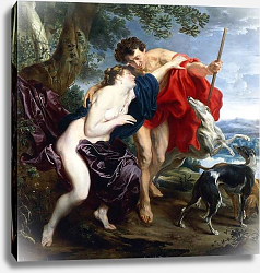 Постер Дик Энтони Venus and Adonis, 1621 Постер Дик Энтони Venus and Adonis, 1621