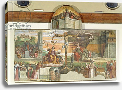 Постер Джарофало Allegory of the Old and New Testaments Постер Джарофало Allegory of the Old and New Testaments