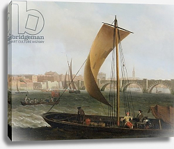Постер Скотт Самуэль View on the Thames with Westminster Bridge, c.1743-44 Постер Скотт Самуэль View on the Thames with Westminster Bridge, c.1743-44