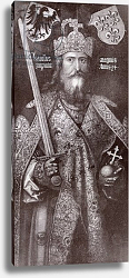 Постер Дюрер Альбрехт (последователи) Charlemagne, illustration from 'Romance and Legend of Chivalry' by A. R. Hope Moncrieff Постер Дюрер Альбрехт (последователи) Charlemagne, illustration from 'Romance and Legend of Chivalry' by A. R. Hope Moncrieff