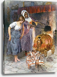 Постер Маргетсон Уильям 'Now off you go,' said the fairy, 'I hope you will enjoy yourself; but remember!' Постер Маргетсон Уильям 'Now off you go,' said the fairy, 'I hope you will enjoy yourself; but remember!'