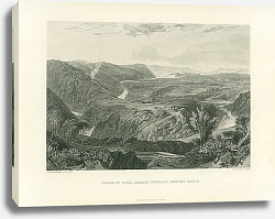 Постер Crook of Lune, Looking Towards Hornby Castle Постер Crook of Lune, Looking Towards Hornby Castle