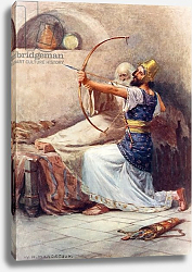 Постер Маргетсон Уильям The arrow of the Lord's deliverance Постер Маргетсон Уильям The arrow of the Lord's deliverance