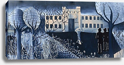 Постер Орр Шарлотта (совр) Oxford Castle and the Enchanted Forest, 2014, mural Постер Орр Шарлотта (совр) Oxford Castle and the Enchanted Forest, 2014, mural