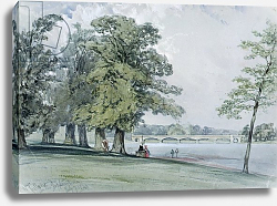 Постер Калло Вильям View on the Serpentine, Hyde Park 2 Постер Калло Вильям View on the Serpentine, Hyde Park 2
