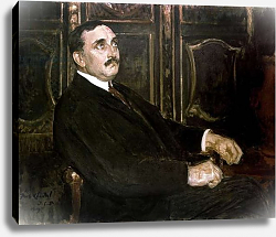 Постер Бланш Жаке French writer and diplomat Paul Claudel, 1919 Постер Бланш Жаке French writer and diplomat Paul Claudel, 1919