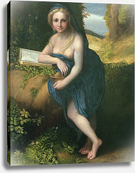 Постер Корреджо (Correggio) The Magdalene, c.1518-19 Постер Корреджо (Correggio) The Magdalene, c.1518-19