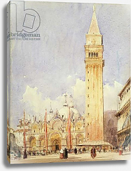 Постер Бонингтон Ричард Piazza San Marco, Venice, c.1826 Постер Бонингтон Ричард Piazza San Marco, Venice, c.1826