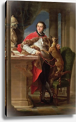 Постер Батони Помпео Charles Compton, 7th Earl of Northampton 1758 Постер Батони Помпео Charles Compton, 7th Earl of Northampton 1758