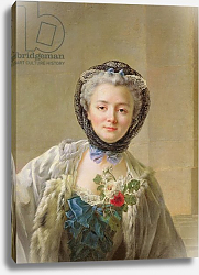 Постер Друаис Франсис Portrait of Madame Drouais c.1758 Постер Друаис Франсис Portrait of Madame Drouais c.1758
