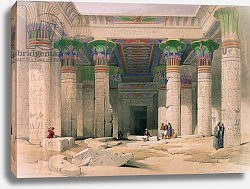 Постер Робертс Давид Grand Portico of the Temple of Philae, Nubia, from 'Egypt and Nubia' Постер Робертс Давид Grand Portico of the Temple of Philae, Nubia, from 'Egypt and Nubia'