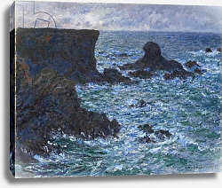 Постер Моне Клод (Claude Monet) Rocks at Port Coton, the Lion Rock, 1886 Постер Моне Клод (Claude Monet) Rocks at Port Coton, the Lion Rock, 1886