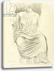 Постер Уорд Артур Study of Sculpture: from the Elgin Marbles Постер Уорд Артур Study of Sculpture: from the Elgin Marbles