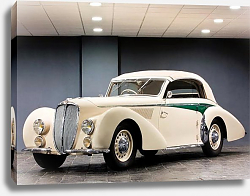 Постер Delahaye 135 M Cabriolet by Langenthal '1938 Постер Delahaye 135 M Cabriolet by Langenthal '1938
