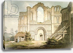 Постер Дейес Эдвард PD.56-1958 West front of Castle Acre Priory Church, near Downham, Norfolk, 1796 Постер Дейес Эдвард PD.56-1958 West front of Castle Acre Priory Church, near Downham, Norfolk, 1796
