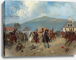 Постер Виллевальде Александр Skirmish During the Hungarian Revolution of 1848-1849, 1881 Постер Виллевальде Александр Skirmish During the Hungarian Revolution of 1848-1849, 1881