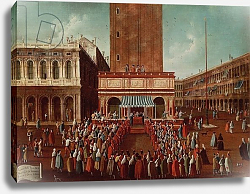 Постер Белла Габриэль Public Lottery at the Loggetta, the Piazza San Marco, Venice Постер Белла Габриэль Public Lottery at the Loggetta, the Piazza San Marco, Venice