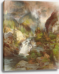 Постер Моран Томас Children of the Mountain, 1867 Постер Моран Томас Children of the Mountain, 1867