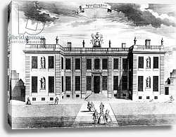 Постер Саттон Николс View of Marlborough House in Pall Mall, Westminster, 1741 Постер Саттон Николс View of Marlborough House in Pall Mall, Westminster, 1741