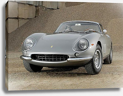 Постер Ferrari 275 GTB-6C Scaglietti Longnose '1965–66 Постер Ferrari 275 GTB-6C Scaglietti Longnose '1965–66