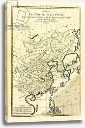 Постер Бонне Чарльз (карты) The Chinese Empire, Chinese Tartary and the Kingdom of Korea, Japan, 1780 Постер Бонне Чарльз (карты) The Chinese Empire, Chinese Tartary and the Kingdom of Korea, Japan, 1780