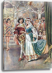 Постер Маргетсон Уильям He begged her to open the ball with him Постер Маргетсон Уильям He begged her to open the ball with him