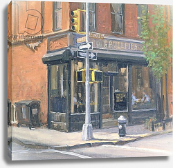 Постер Берроу Джулиан (совр) West Village Corner Shop, 1997 Постер Берроу Джулиан (совр) West Village Corner Shop, 1997