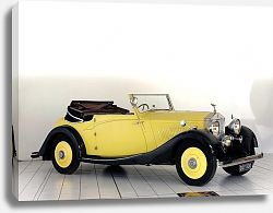 Постер Rolls-Royce 20 Drophead Coupе '1926 Постер Rolls-Royce 20 Drophead Coupе '1926