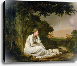 Постер Райт Джозеф Maria, 'A Sentimental Journey' by Laurence Sterne 1777 Постер Райт Джозеф Maria, 'A Sentimental Journey' by Laurence Sterne 1777