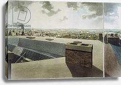 Постер Баркер Роберт Panoramic view of London, 1792-93 Постер Баркер Роберт Panoramic view of London, 1792-93