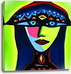 Постер Клифилд Мэри (совр) Isabella, The Polish Gypsy, 2007, Постер Клифилд Мэри (совр) Isabella, The Polish Gypsy, 2007,