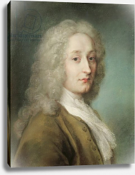 Постер Каррера Розальба Portrait of Antoine Watteau Постер Каррера Розальба Portrait of Antoine Watteau