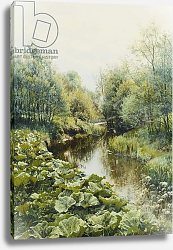 Постер Монстед Петер Summerday at the Stream; Sommerdag ved Aen, 1909 Постер Монстед Петер Summerday at the Stream; Sommerdag ved Aen, 1909