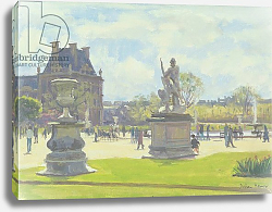 Постер Берроу Джулиан (совр) Afternoon in the Tuileries, Paris Постер Берроу Джулиан (совр) Afternoon in the Tuileries, Paris
