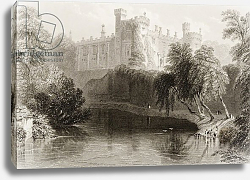 Постер Бартлет Уильям (последователи, грав) Kilkenny Castle, County Kilkenny, Ireland, from 'Scenery and Antiquities of Ireland' Постер Бартлет Уильям (последователи, грав) Kilkenny Castle, County Kilkenny, Ireland, from 'Scenery and Antiquities of Ireland'