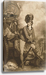 Постер Рейнолдс Джошуа (последователи) Lieutenant Colonel Banastre Tarleton, engraved by John Raphael Smith, 1782 Постер Рейнолдс Джошуа (последователи) Lieutenant Colonel Banastre Tarleton, engraved by John Raphael Smith, 1782