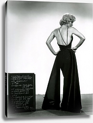 Постер Monroe, Marilyn (Gentlemen Prefer Blondes) 2 Постер Monroe, Marilyn (Gentlemen Prefer Blondes) 2