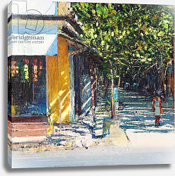 Постер Гиффорд Эндрю (совр) Dappled Street Pondicherry, 2017 Постер Гиффорд Эндрю (совр) Dappled Street Pondicherry, 2017