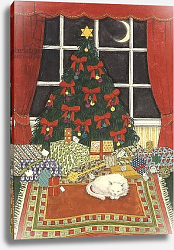 Постер Бентон Линда (совр) Christmas Tree Постер Бентон Линда (совр) Christmas Tree