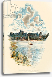 Постер Уилкинсон Чарльз Windsor castle from the Brocas Постер Уилкинсон Чарльз Windsor castle from the Brocas