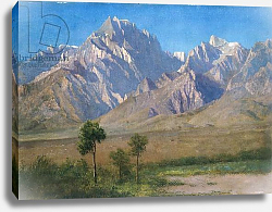 Постер Бирштад Альберт Camp Independence, Colorado, 1873 Постер Бирштад Альберт Camp Independence, Colorado, 1873