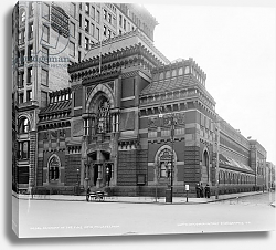 Постер Academy of the Fine Arts, Philadelphia, Pa. Постер Academy of the Fine Arts, Philadelphia, Pa.