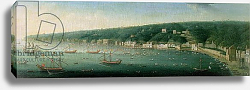 Постер Баттлер Гаспар View of Naples from the east, 1730 Постер Баттлер Гаспар View of Naples from the east, 1730