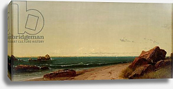 Постер Кенсетт Джон Фредерик On the Narragansett Coast, 1864 Постер Кенсетт Джон Фредерик On the Narragansett Coast, 1864