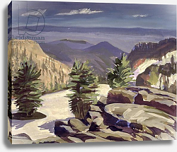 Постер Ганц Ховард (совр) Mountain Vista, at Lassen Volcanic National Park, 2000 Постер Ганц Ховард (совр) Mountain Vista, at Lassen Volcanic National Park, 2000